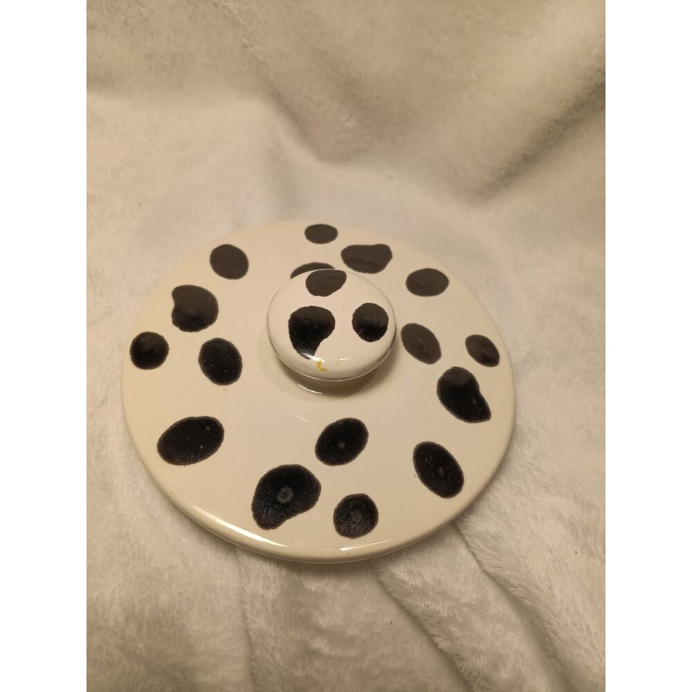 Vintage Disney 101 Dalmatians Treasure Craft Ceramic Cookie Jar Canister EUC FS - Picture 7 of 9